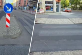 Fake-Zebrastreifen in Dresden aufgetaucht: Polizei ermittelt
