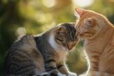 Katzen begegnen sich zum ersten Mal: So erstaunlich reagieren sie aufeinander