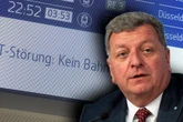 Verkehrsminister schimpft auf Deutsche Bahn: "So kann es nicht weitergehen"