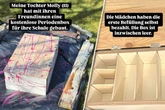 Ein Zeichen setzen: Tochter von Schauspielerin baut Periodenbox und geht viral