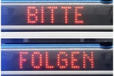 Ohne Führerschein unterwegs: Honda-Fahrer flüchtet von A72-Raststätte