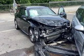 Kreuzungs-Unfall in München: Zwei Frauen und Kleinkind in Klinik gebracht