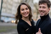 Süße Überraschung bei "Let's Dance": Na, wer schaut denn da beim Training vorbei?