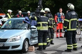 Drei Menschen bei Unfall verletzt, darunter fünfjähriges Kind