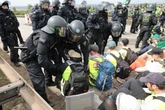 AfD-Parteitag endet: Kleinere Versammlungen am Sonntag, Polizei im Einsatz