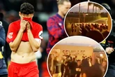 Wütende Fans stürmen Trainingsgelände: Spieler erleben Angst-Nacht