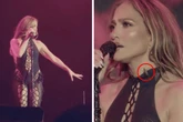 Wer stiehlt ihr die Show? Tierischer Gast sorgt während J.Lo-Konzert für Aufsehen