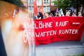 "Das Treten nach unten macht wütend": Demo für soziale Sicherheit in Leipzig