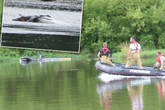 Hubschrauber-Wrackteile in Mulde entdeckt! Retter mit Großaufgebot im Einsatz