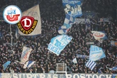 Überfall auf Dynamo-Fans: Polizei fahndet nach 13 Hansa-Anhängern