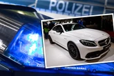 Polizisten verfolgen Auto-Poser im 200.000-Euro-AMG, dann eskaliert die Situation