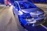 Crash im Erzgebirge: Vier Autos krachen zusammen