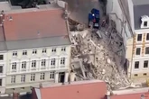 Hauseinsturz in Görlitz: Feuerwehr hofft bei Suche nach Vermissten auf ein Wunder