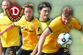 TAG24-Check: Diese elf Dynamo-Spieler haben vorerst die Nase vorn