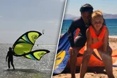 Frau und zwei Kinder hinterlassen: Fußballer sammeln Spenden für verunglückten Kitesurfer