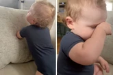 Baby ringt nach Schläfchen mit sich: Was es dann tut, lässt so viele Herzen schmelzen