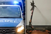 E-Roller heizt mit 60 Stundenkilometern durch Dresden: Teenager erhält von Polizei saftige Quittung