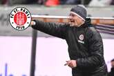 St.-Pauli-Trainer Blessin warnt vor Freiburg: 