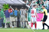 Unterbrechung und VAR-Chaos! Köln punktet nach wilder Nachspielzeit in Wolfsburg