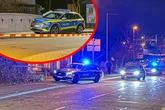 Mann in Nacken gestochen: Polizei Bruchsal sucht Täter mit Hubschrauber