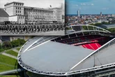 Unser EM-Stadion in Leipzig: Früher Maradona und Eusebio, bald Ronaldo und Mbappé