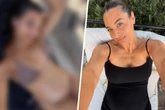 Amira Aly setzt ihre Babykugel freizügig in Szene, doch einen zeigt sie wieder nicht