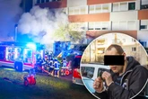 Feuerteufel versetzt Bewohner der Langen Lene in Angst: Anklage gegen Serien-Brandstifter