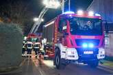 Großeinsatz in Mittelsachsen: Altes Bauernhaus steht in Flammen