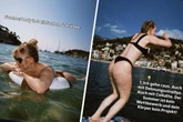 Cellulite? Na und! Carina Møller-Mikkelsen feiert den Sommer ohne Komplexe