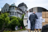 Polizei, Feuerwehr und THW im Einsatz: Wurde hier ein Drogenlabor ausgehoben?