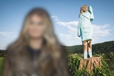 Erst abgefackelt, dann geklaut: Diese Promi-Statue scheint zu nerven