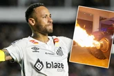 Neymar gönnt sich teures "Batmobil", doch es gibt ein Problem