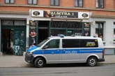 Einsatz mit Spürhund: Spätis im Leipziger Osten durchsucht