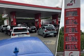 Lange Schlange an der Tanke: Dresden jagt den billigsten Sprit des Tages