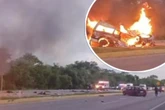 Highway-Horror: 15 Menschen sterben bei schwerem Verkehrsunfall