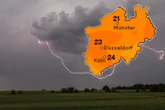 Heftige Gewitter im Anmarsch: NRW drohen Starkregen und Hagel