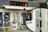 In flagranti erwischt: Anwohner wird Kiosk-Einbrechern zum Verhängnis
