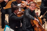 Halbzeit für die Dresdner Musikfestspiele: Hier gab es Stan­ding Ova­tions
