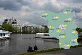 Wetter-Wahnsinn in Berlin und Brandenburg: Fast 30 Grad, doch dann kracht es richtig