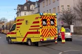 Unfall in Dresden-Pieschen: Crash legt Bahnverkehr lahm