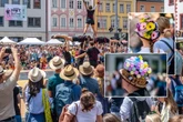Künstler aus acht Nationen beim Chemnitzer Hutfestival dabei
