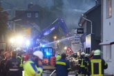Heftige Explosion: Haus komplett zerstört, acht Verletzte