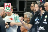 Musche trifft nach Comeback: SCM schiebt Flensburg von Tabellenspitze