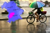 Dicke Regenfront im Anmarsch: In Bayern wird es ungemütlich
