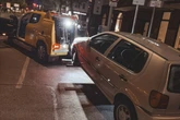 Filmreife Flucht in Charlottenburg: Raser fährt über Rot und durch Baustelle!