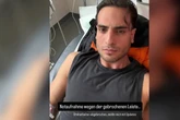 "Dreharbeiten abgebrochen": GZSZ-Star Timur Ülker meldet sich mit Foto aus der Notaufnahme