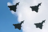 Nanu, warum donnern denn Kampfjets über Berlin?