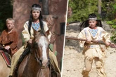 Mit zwölf Jahren schon wie ein ganz Großer: Lennard ist Deutschlands jüngster Winnetou