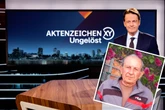 Suche nach Rentner (†65) nimmt schreckliche Wendung: Fall bei "Aktenzeichen XY"