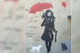 Verdächtiges Bild in Sachsen aufgetaucht: War Banksy in Chemnitz am Werk?